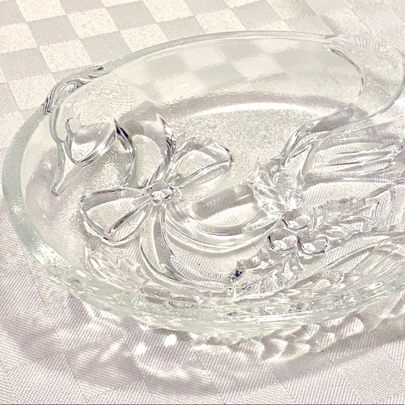 Christmas bowls set of 2 - Swan and Tree - Picture 5 of 9